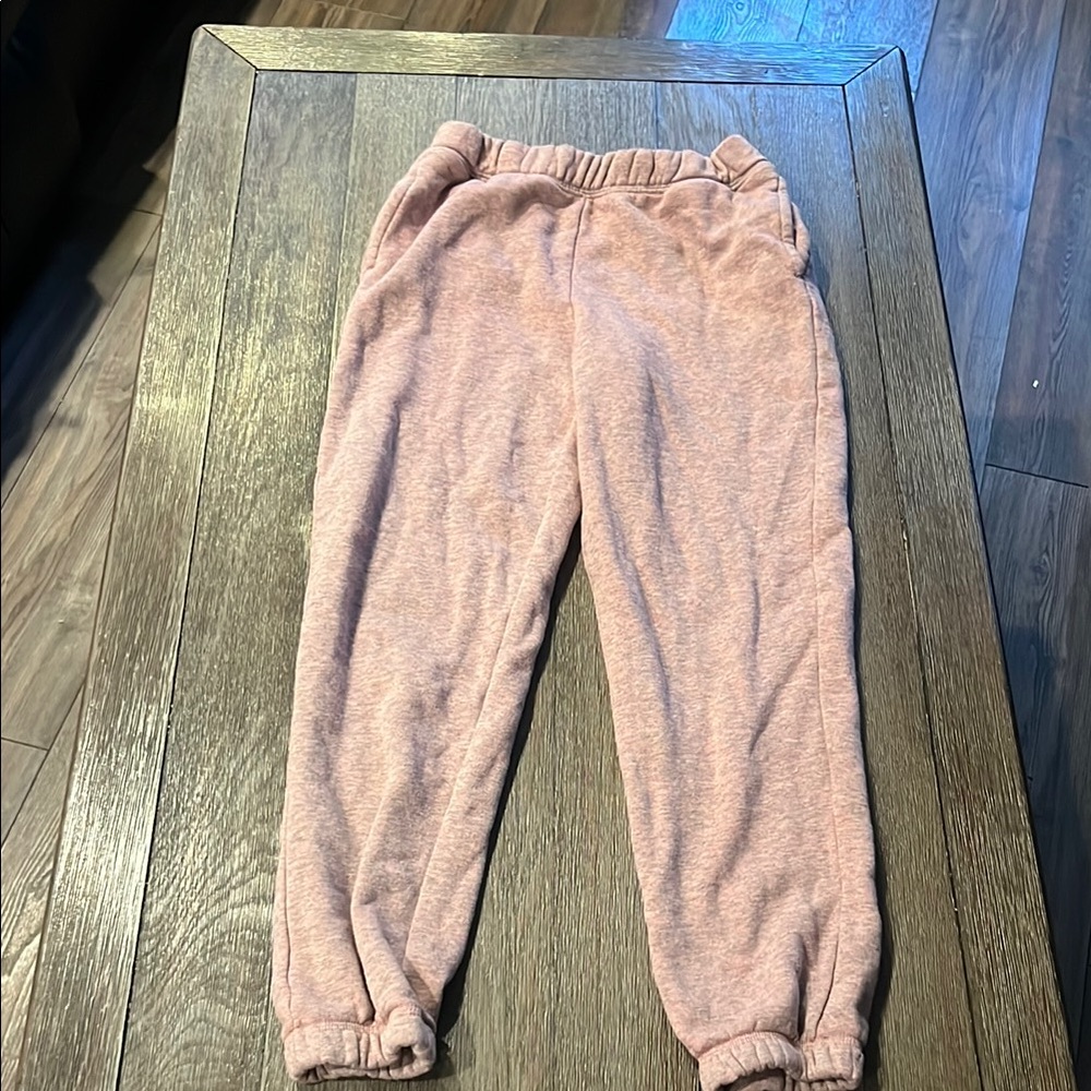 Art Class Soft Pink Kids Joggers